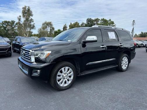 2018 Toyota Sequoia Platinum