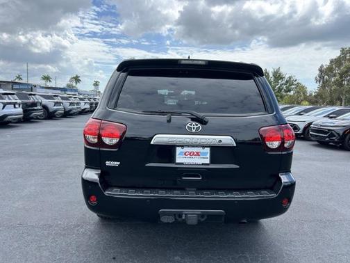 2018 Toyota Sequoia Platinum
