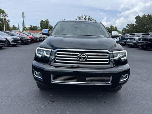 2018 Toyota Sequoia Platinum