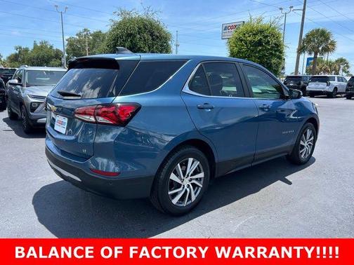 Lakeshore Blue Metallic 2024 Chevrolet Equinox 1LT