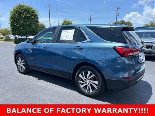 Lakeshore Blue Metallic 2024 Chevrolet Equinox 1LT