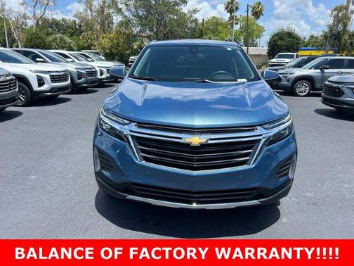 Lakeshore Blue Metallic 2024 Chevrolet Equinox 1LT