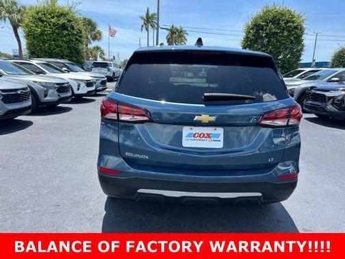 Lakeshore Blue Metallic 2024 Chevrolet Equinox 1LT