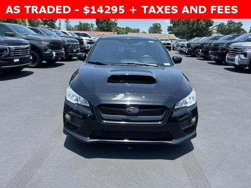 2017 Subaru WRX Base
