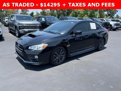 2017 Subaru WRX Base