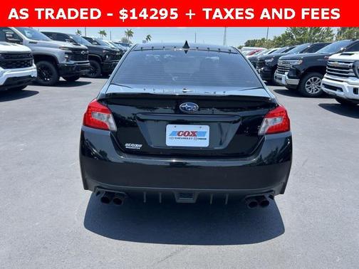 2017 Subaru WRX Base