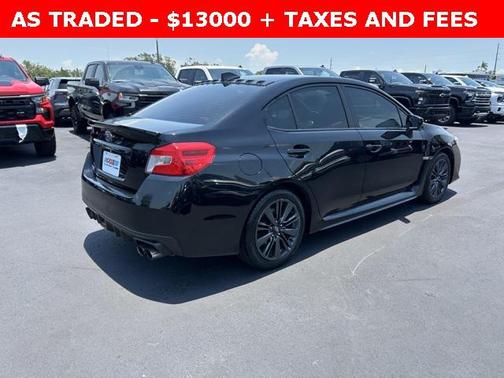 2017 Subaru WRX Base