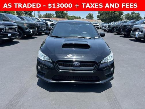 2017 Subaru WRX Base