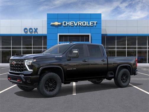 2026 Chevrolet Silverado 2500 ZR2