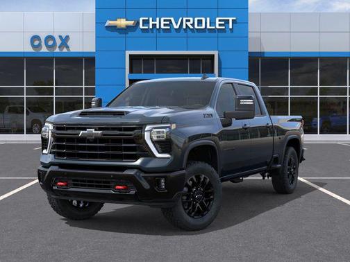 Cypress Gray 2026 Chevrolet Silverado 2500 LT