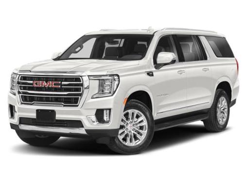 White Frost Tricoat 2023 GMC Yukon XL Denali