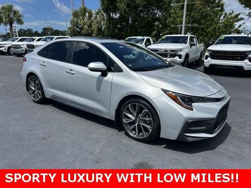 2021 Toyota Corolla XSE