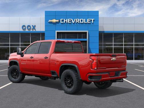 Red Hot 2026 Chevrolet Silverado 2500 Crew Cab, Standard Bed, XR2, 4WD