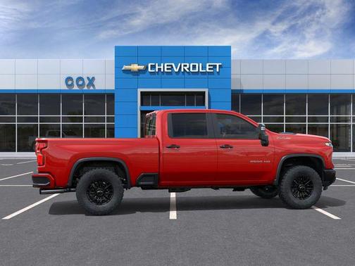 Red Hot 2026 Chevrolet Silverado 2500 Crew Cab, Standard Bed, XR2, 4WD