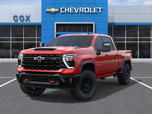 Red Hot 2026 Chevrolet Silverado 2500 Crew Cab, Standard Bed, XR2, 4WD
