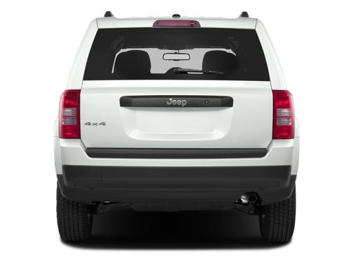 Bright White Clearcoat 2016 Jeep Patriot High Altitude