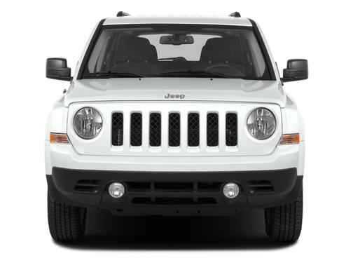 Bright White Clearcoat 2016 Jeep Patriot High Altitude