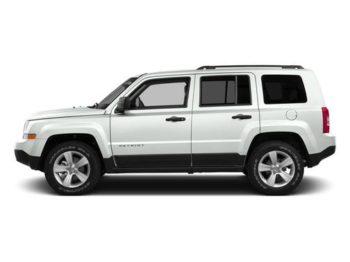 Bright White Clearcoat 2016 Jeep Patriot High Altitude