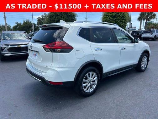 Glacier White 2020 Nissan Rogue SV
