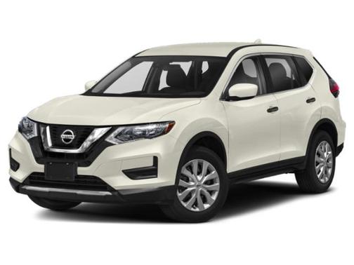 Glacier White 2020 Nissan Rogue SV