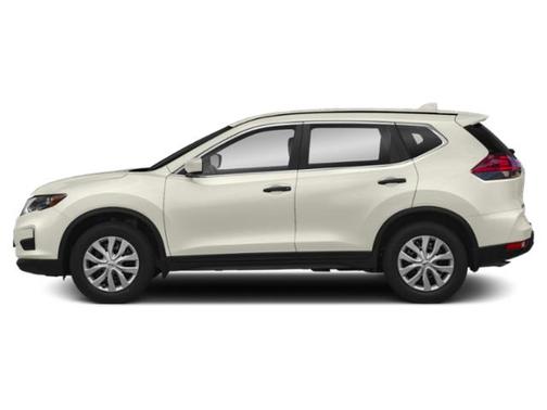 Glacier White 2020 Nissan Rogue SV