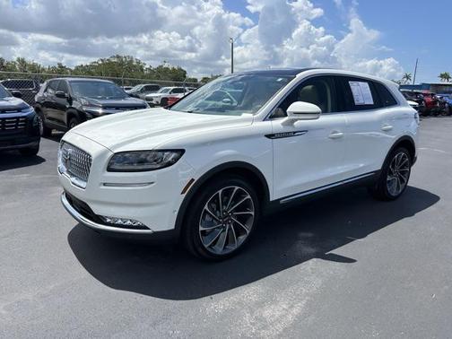 2022 Lincoln Nautilus Reserve
