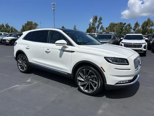 2022 Lincoln Nautilus Reserve