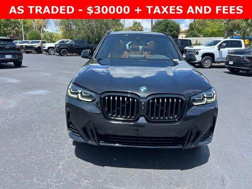 Black Sapphire Metallic 2023 BMW X3 sDrive30i