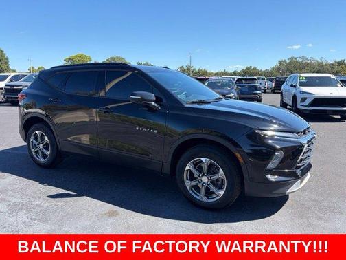 Black 2023 Chevrolet Blazer 3LT
