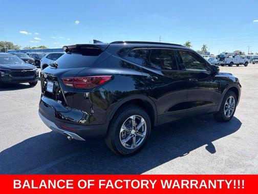 Black 2023 Chevrolet Blazer 3LT