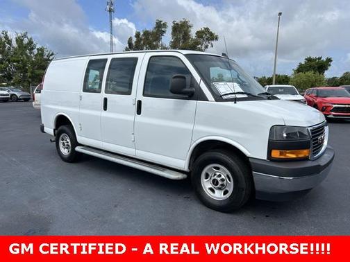 2023 GMC Savana 2500 Work Van