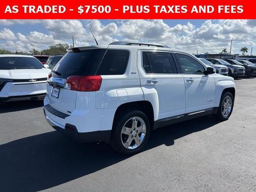 2012 GMC Terrain SLT-2