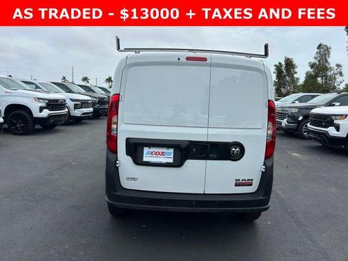 2020 RAM ProMaster City Tradesman