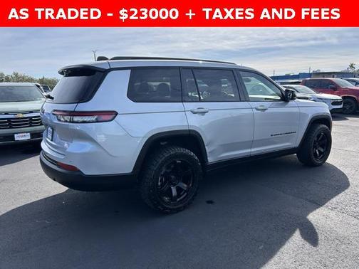 2023 Jeep Grand Cherokee L Altitude