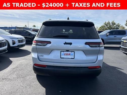 2023 Jeep Grand Cherokee L Altitude
