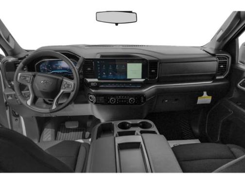Black 2026 Chevrolet Silverado 1500 RST