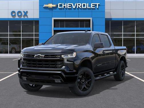 Black 2026 Chevrolet Silverado 1500 RST