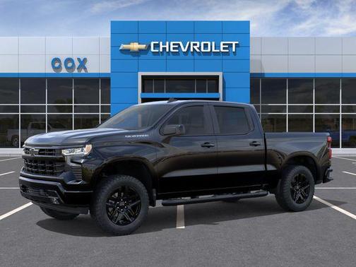 Black 2026 Chevrolet Silverado 1500 RST
