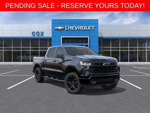Black 2026 Chevrolet Silverado 1500 RST