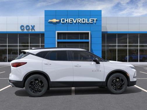 Summit White 2026 Chevrolet Blazer 1LT
