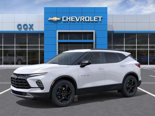 Summit White 2026 Chevrolet Blazer 1LT