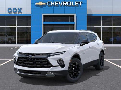 Summit White 2026 Chevrolet Blazer 1LT