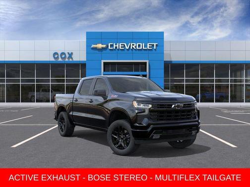 Black 2026 Chevrolet Silverado 1500 RST