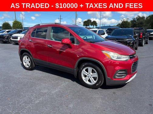Cajun Red Tintcoat 2018 Chevrolet Trax LT
