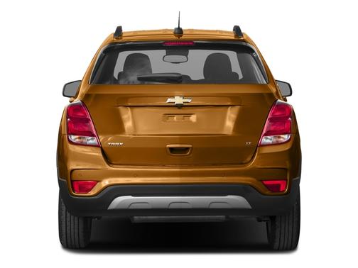 Cajun Red Tintcoat 2018 Chevrolet Trax LT