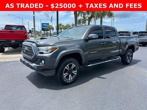 Magnetic Gray Metallic 2018 Toyota Tacoma TRD Sport