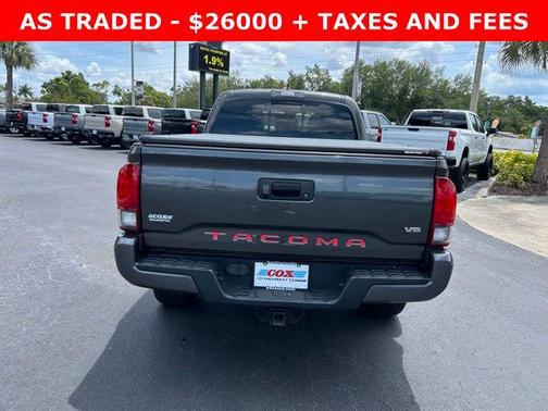 Magnetic Gray Metallic 2018 Toyota Tacoma TRD Sport