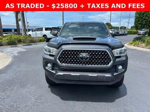 Magnetic Gray Metallic 2018 Toyota Tacoma TRD Sport