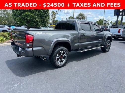 Magnetic Gray Metallic 2018 Toyota Tacoma TRD Sport