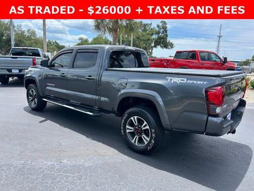 Magnetic Gray Metallic 2018 Toyota Tacoma TRD Sport